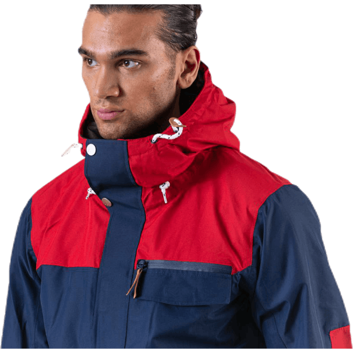 Roam Jacket Blue