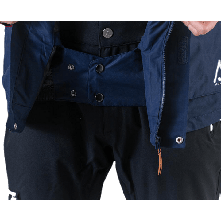 Roam Jacket Blue