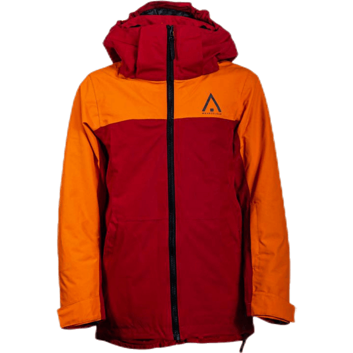 Split Jacket Youth Orange/Red