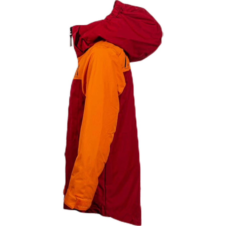 Split Jacket Youth Orange/Red