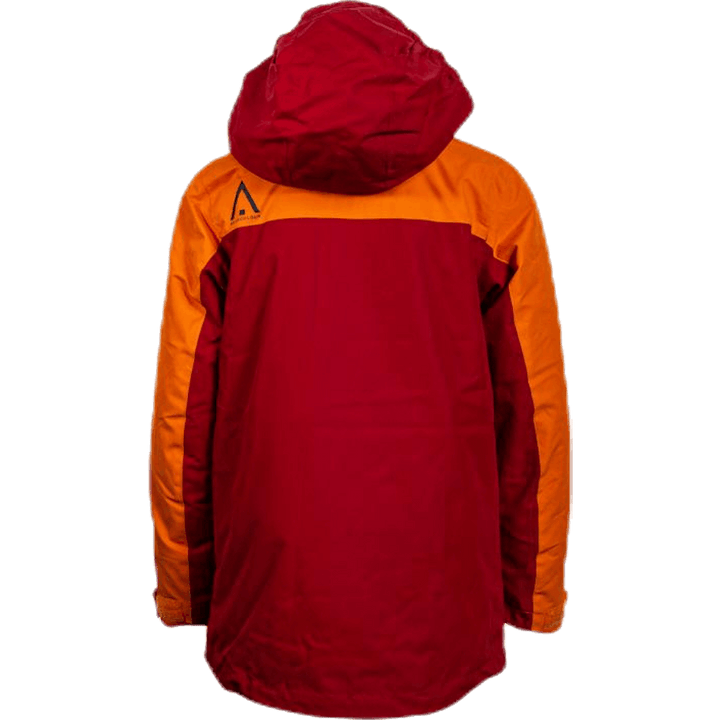 Split Jacket Youth Orange/Red