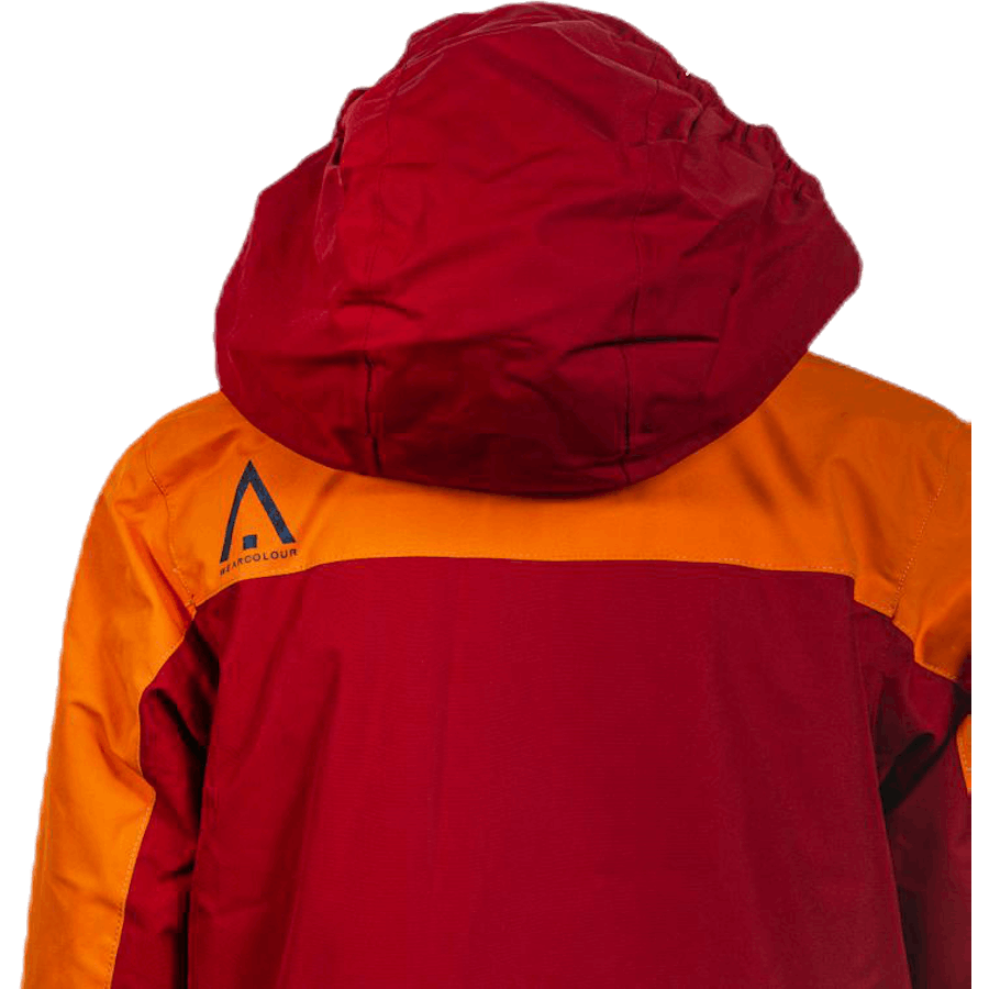 Split Jacket Youth Orange/Red