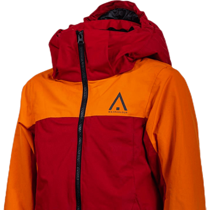 Split Jacket Youth Orange/Red