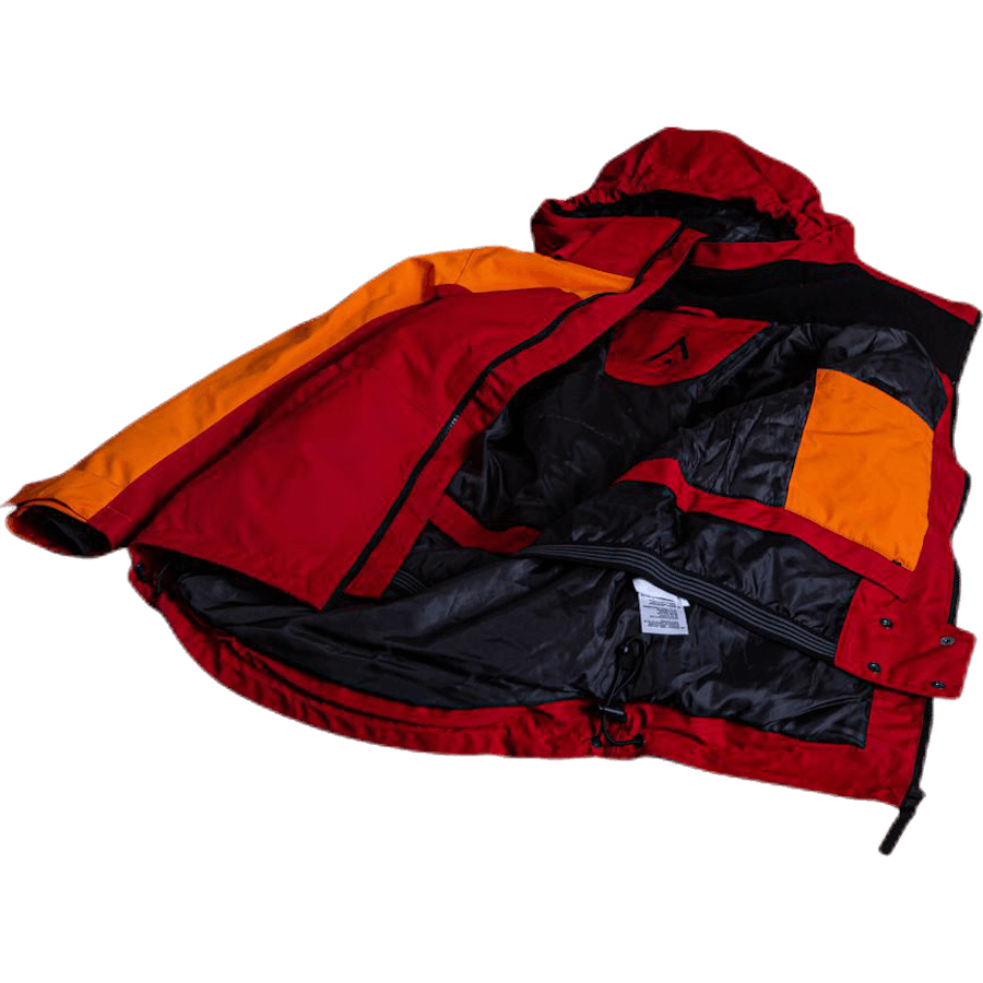Split Jacket Youth Orange/Red
