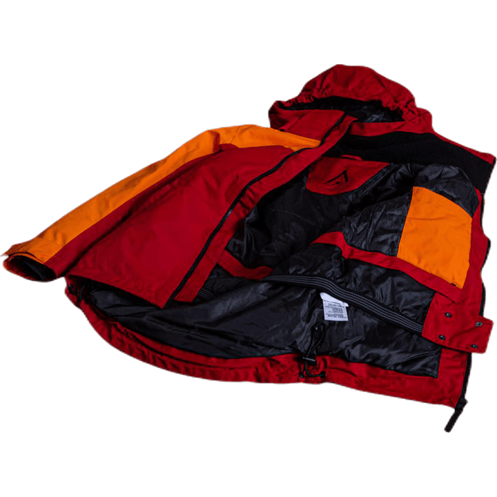 Split Jacket Youth Orange/Red