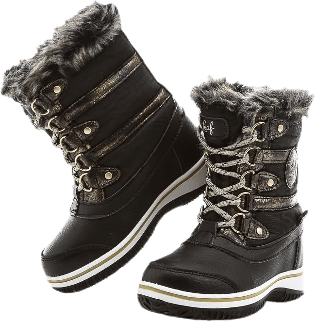 Visby 23-30 Black/Grey