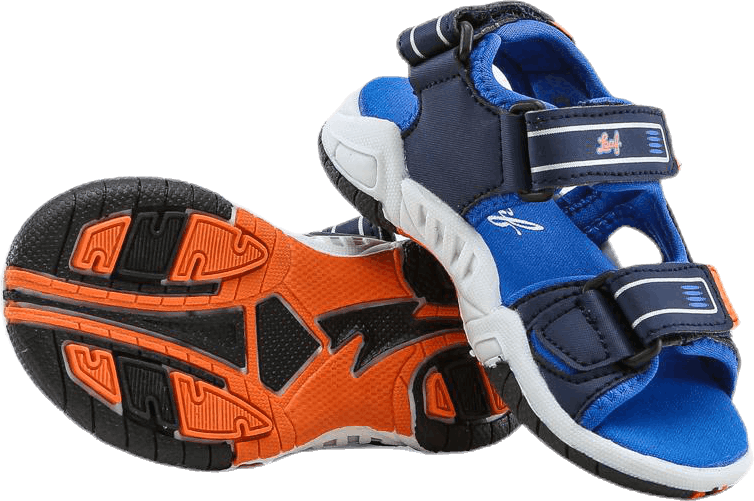 Saimen Sandalia Parpadeante Azul