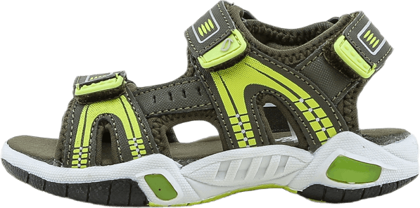 Saimen Blinking Sandal Green