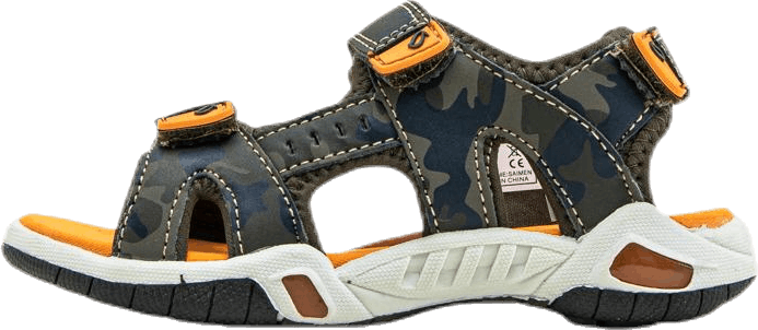 Saimen Blinking Sandal Orange/Green