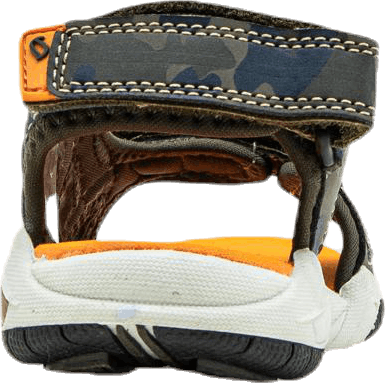 Saimen Blinking Sandal Orange/Green