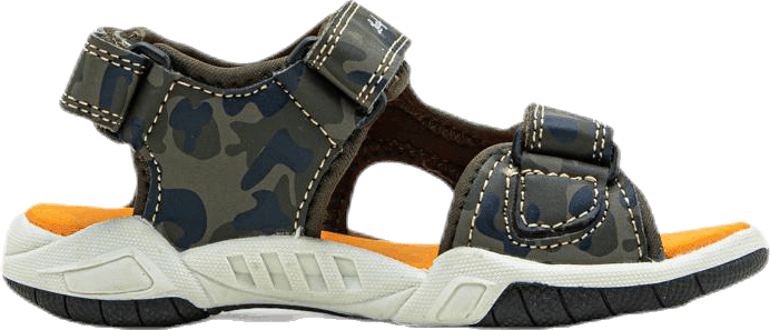 Saimen Blinking Sandal Orange/Green