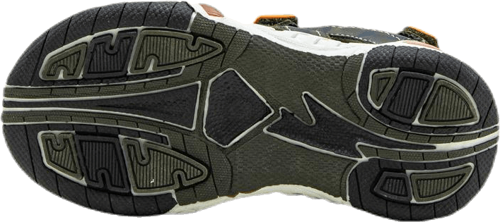 Saimen Blinking Sandal Orange/Green