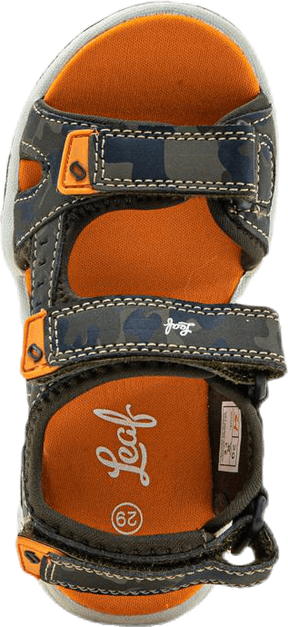 Saimen Blinking Sandal Orange/Green