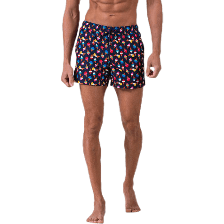 Ice Cream Swim Shorts Blue