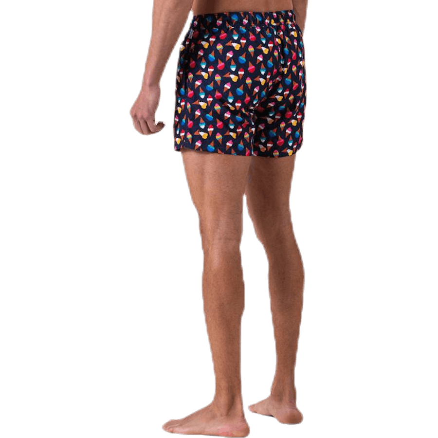 Ice Cream Swim Shorts Blue