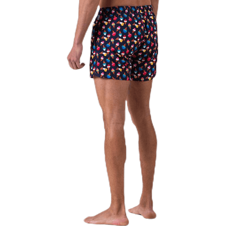 Ice Cream Swim Shorts Blue