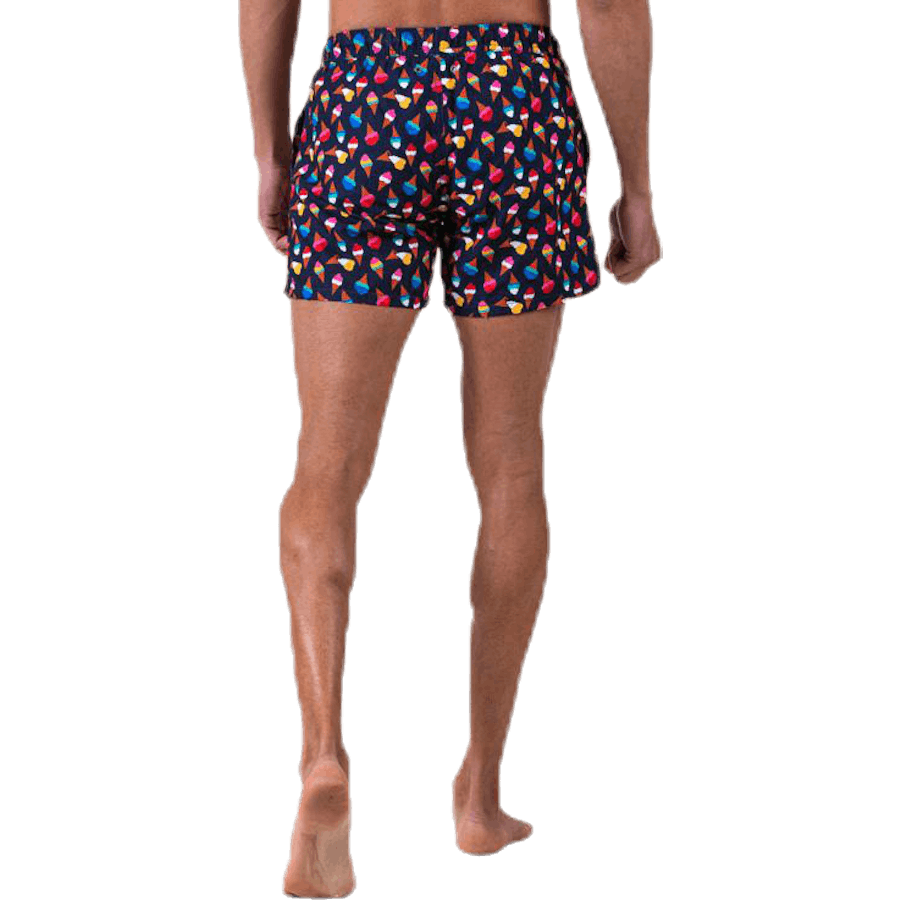 Ice Cream Swim Shorts Blue