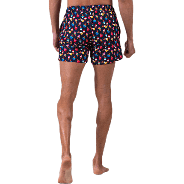 Ice Cream Swim Shorts Blue
