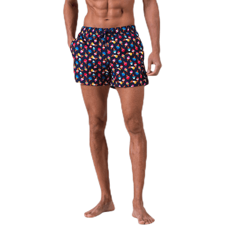Ice Cream Swim Shorts Blue