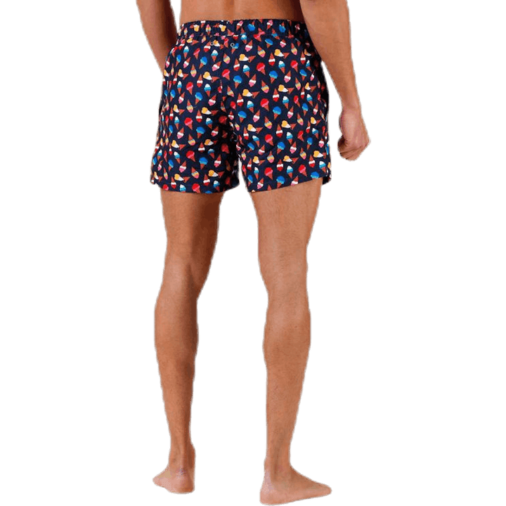 Ice Cream Swim Shorts Blue