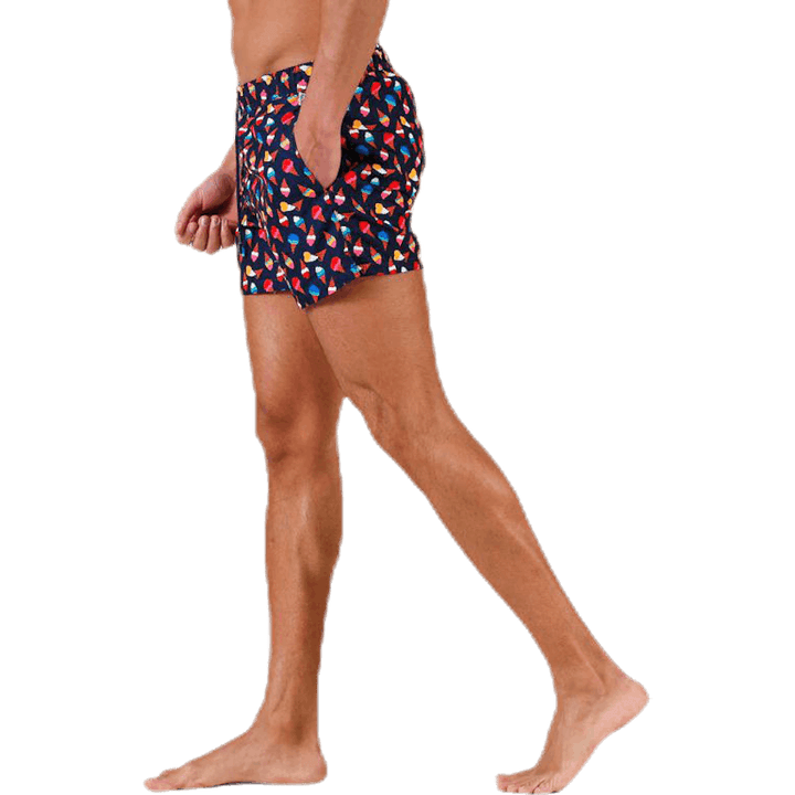 Ice Cream Swim Shorts Blue