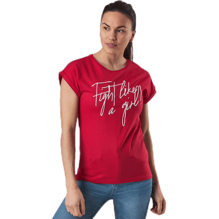 Visby Fight Red