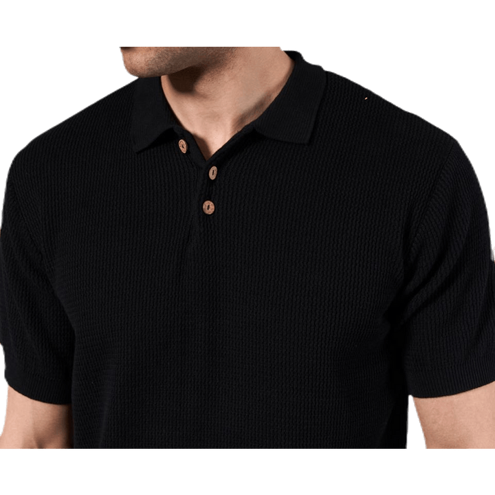 Pull à manches courtes Gnesta Noir
