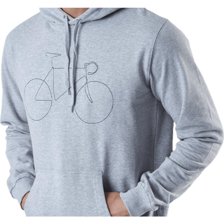 Falun Bicycle Grey