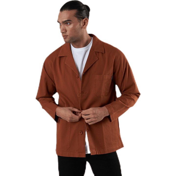 Jacket Leksand Brown