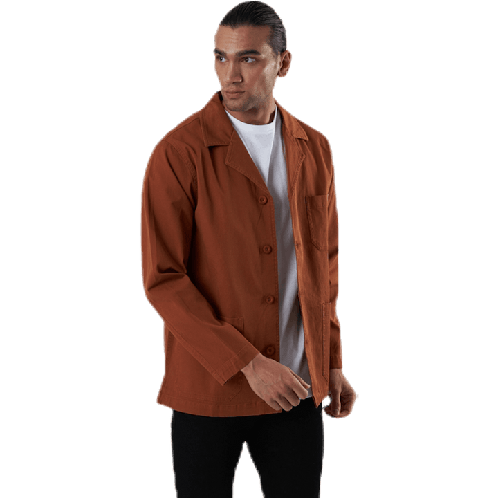 Jacket Leksand Brown