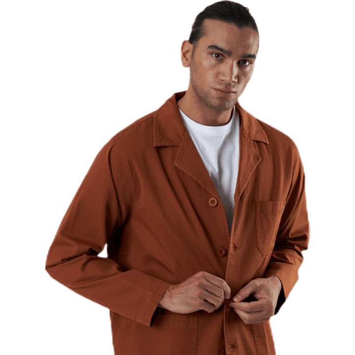 Jacket Leksand Brown