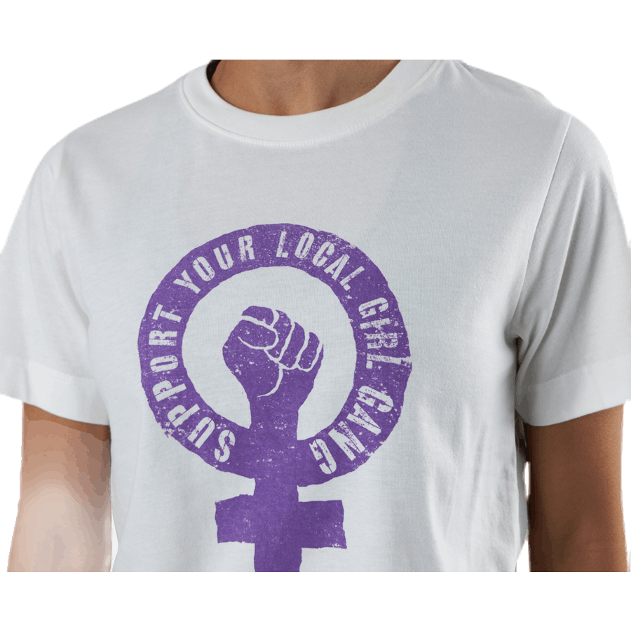 Mysen Girl Gang White