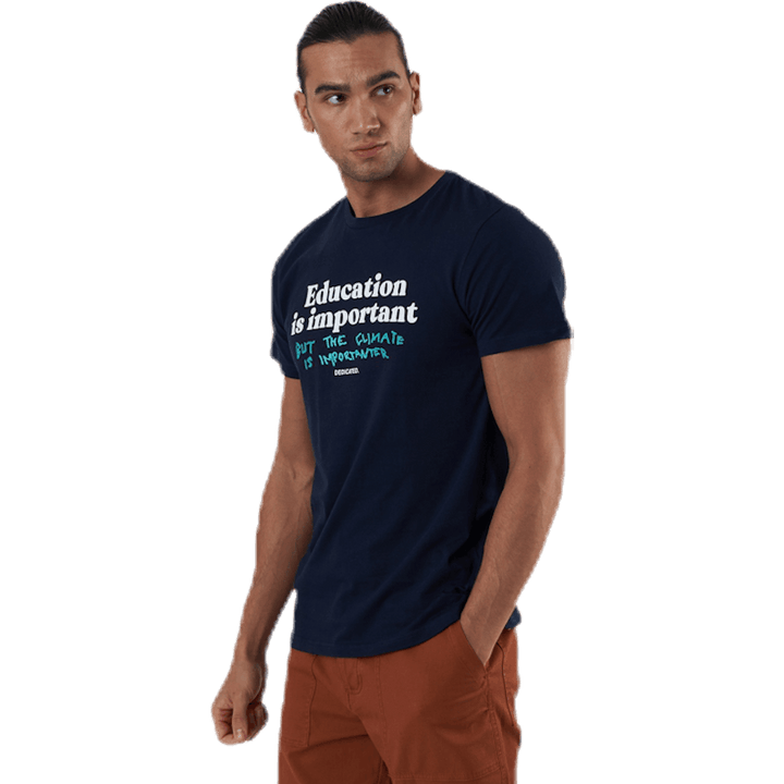 Stockholm Education Blue