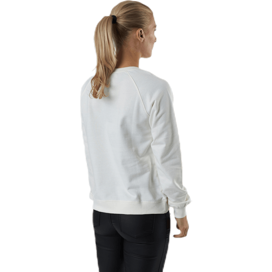 Ystad Raglan Your Body White