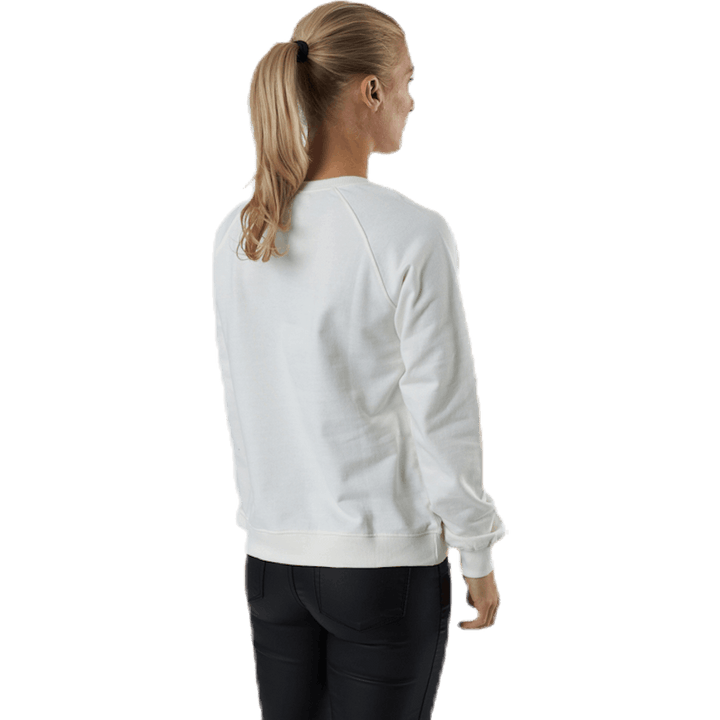 Ystad Raglan Your Body White