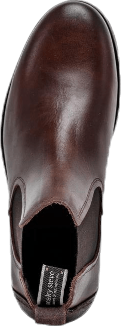 Clipper in pelle marrone