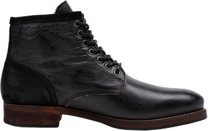 Peaker Leather Black