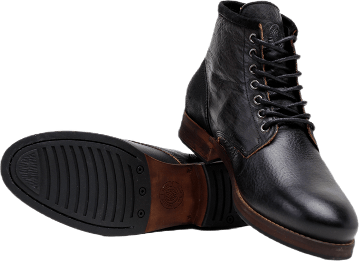 Peaker Leather Black