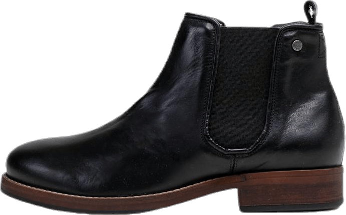 Halligan Leather W Black