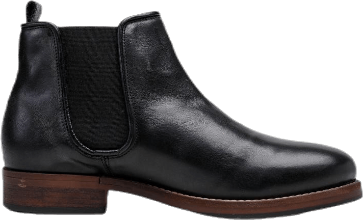 Halligan Leather W Black