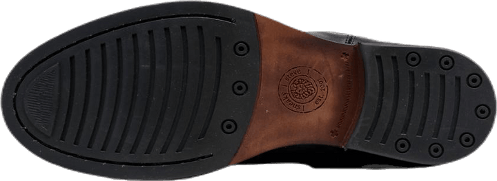 Halligan Leather W Black