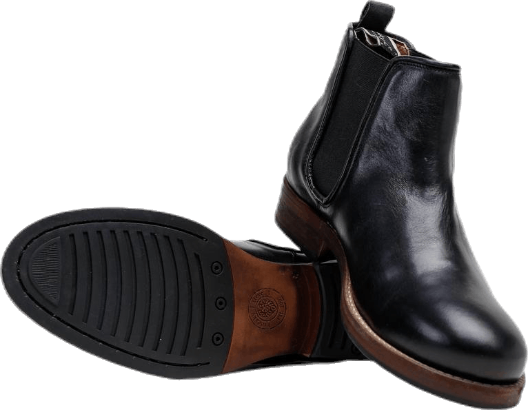 Halligan Leather W Black