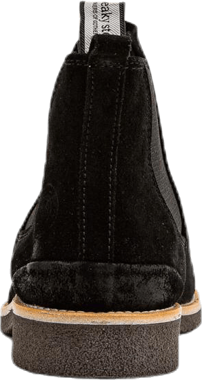 Torpid Suede Shoe Black