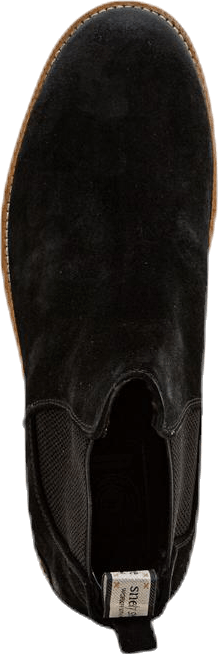 Torpid Suede Shoe Black