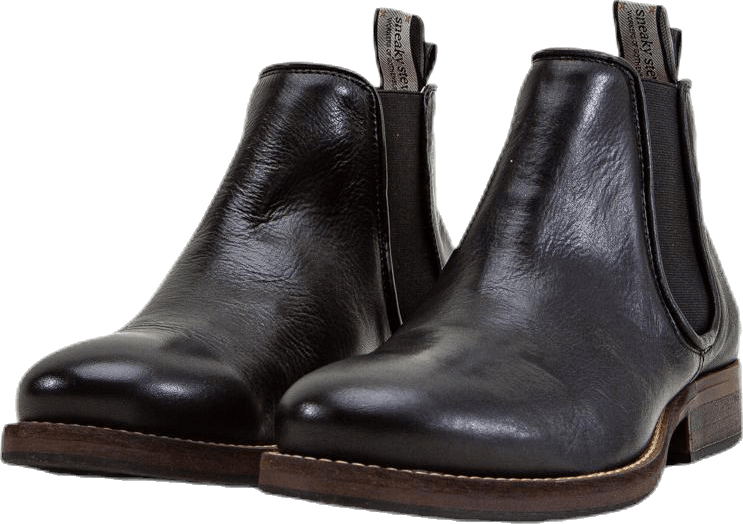 Halligan Cuir W Noir