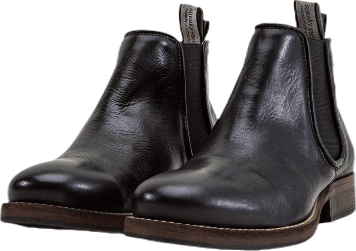 Halligan Cuir W Noir