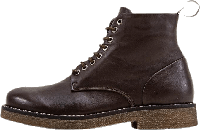 Rummy Leather Boots Brown