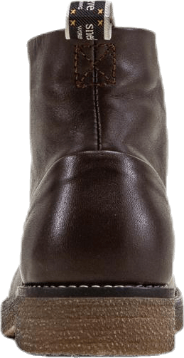 Rummy Leather Boots Brown