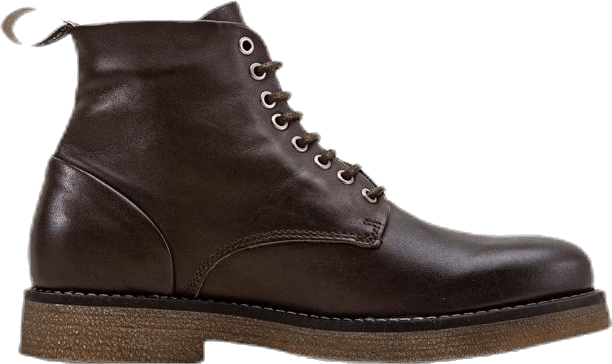 Rummy Leather Boots Brown