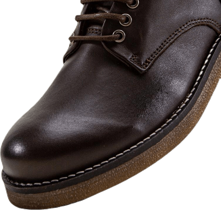 Rummy Leather Boots Brown